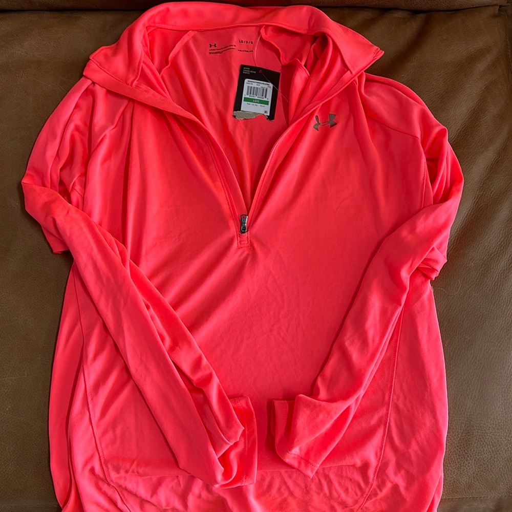 NWT under Armour 3/4 zip